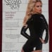 Allure Lingerie Skin Tight Hooded Jumper