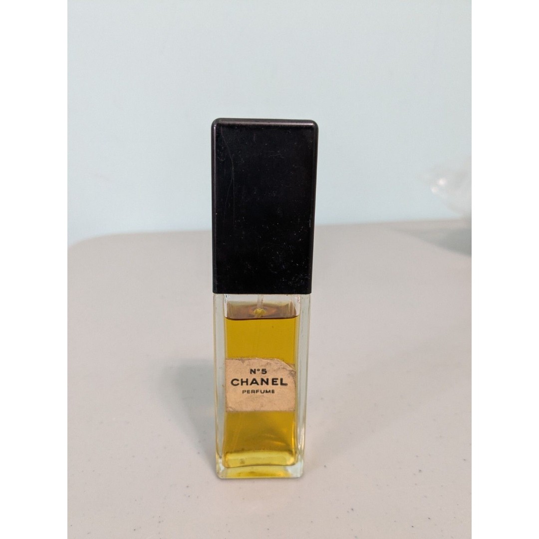 Chanel No 5 vintage Eau De toilette Parfume 90% Full