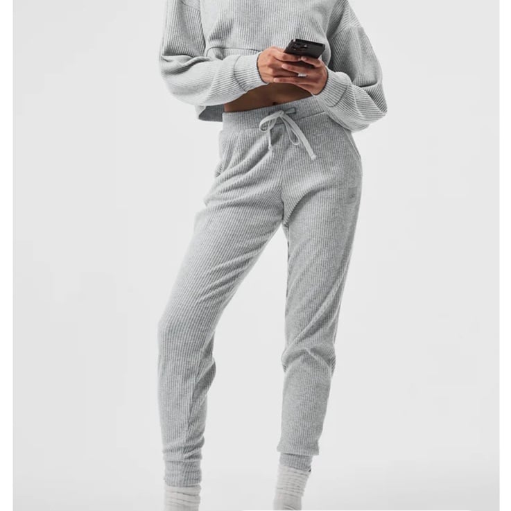 Alo Athletic Heather Grey