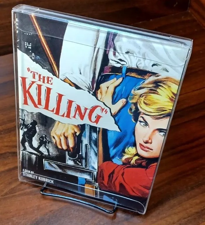 The Killing (1956) [4K] Slipcover w/PROTECTIVE SLEEVE-NEW-Free Box SHIPPING!