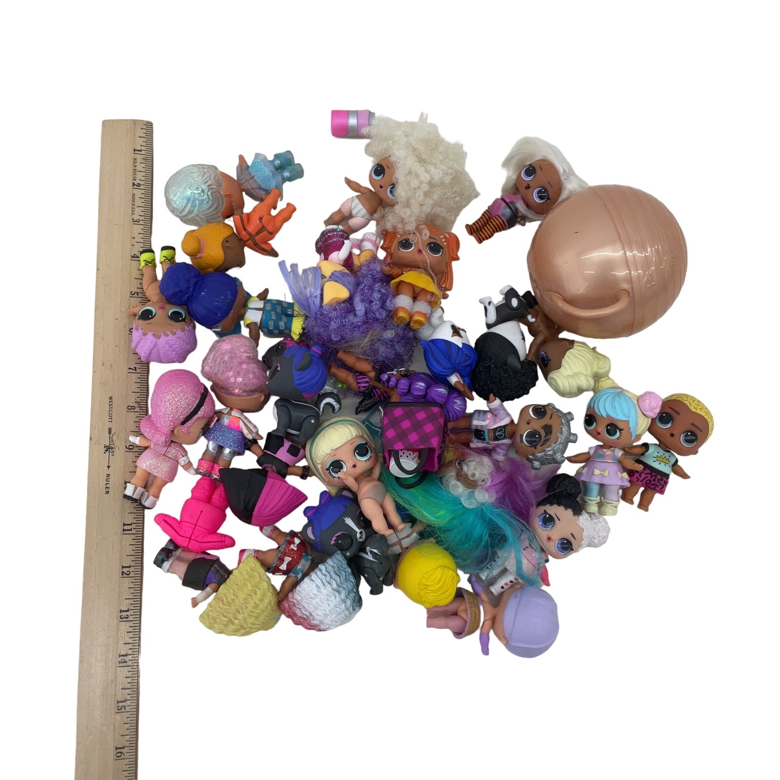 Mixed MGA LOL OMG Surprise Big Lil Sista Play Dolls Figures Accessories