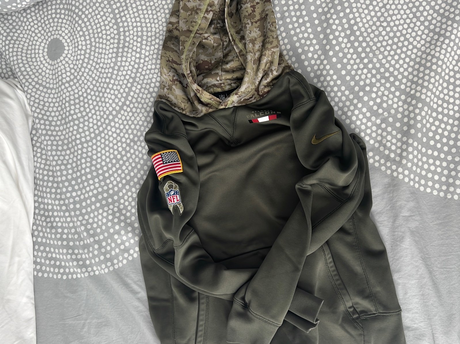 Atlanta Falcons Limited Edition Army Hoodie