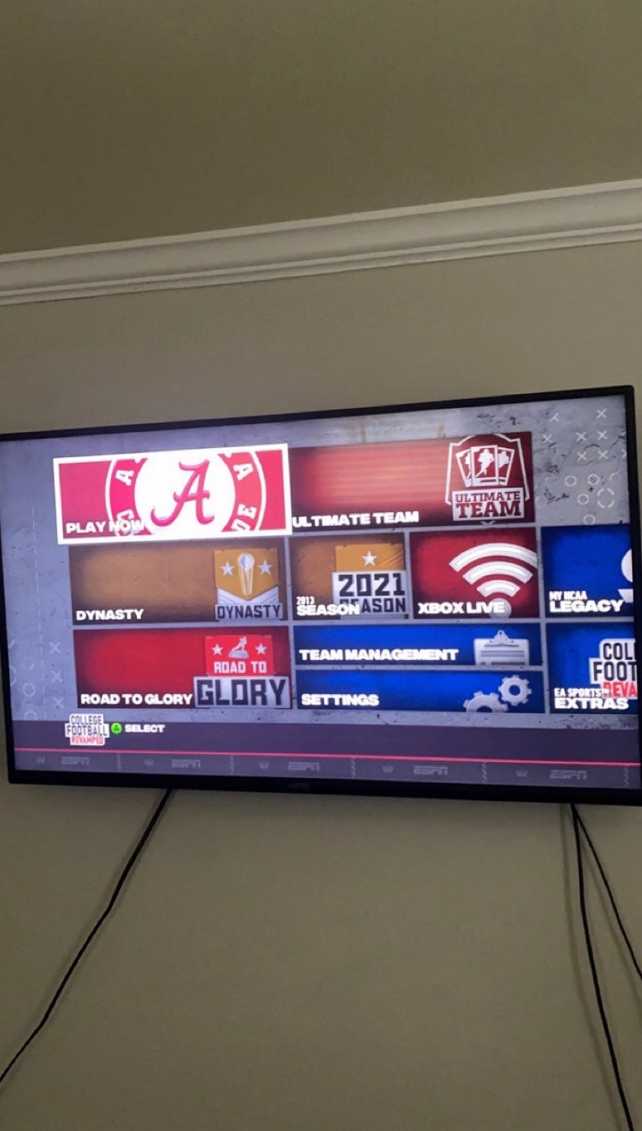 NCAA 14 Revamped Xbox