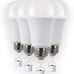 Rechargeable LED Light Bulbs with Battery Backup, Emergency LED Bulb, Pack of 4,