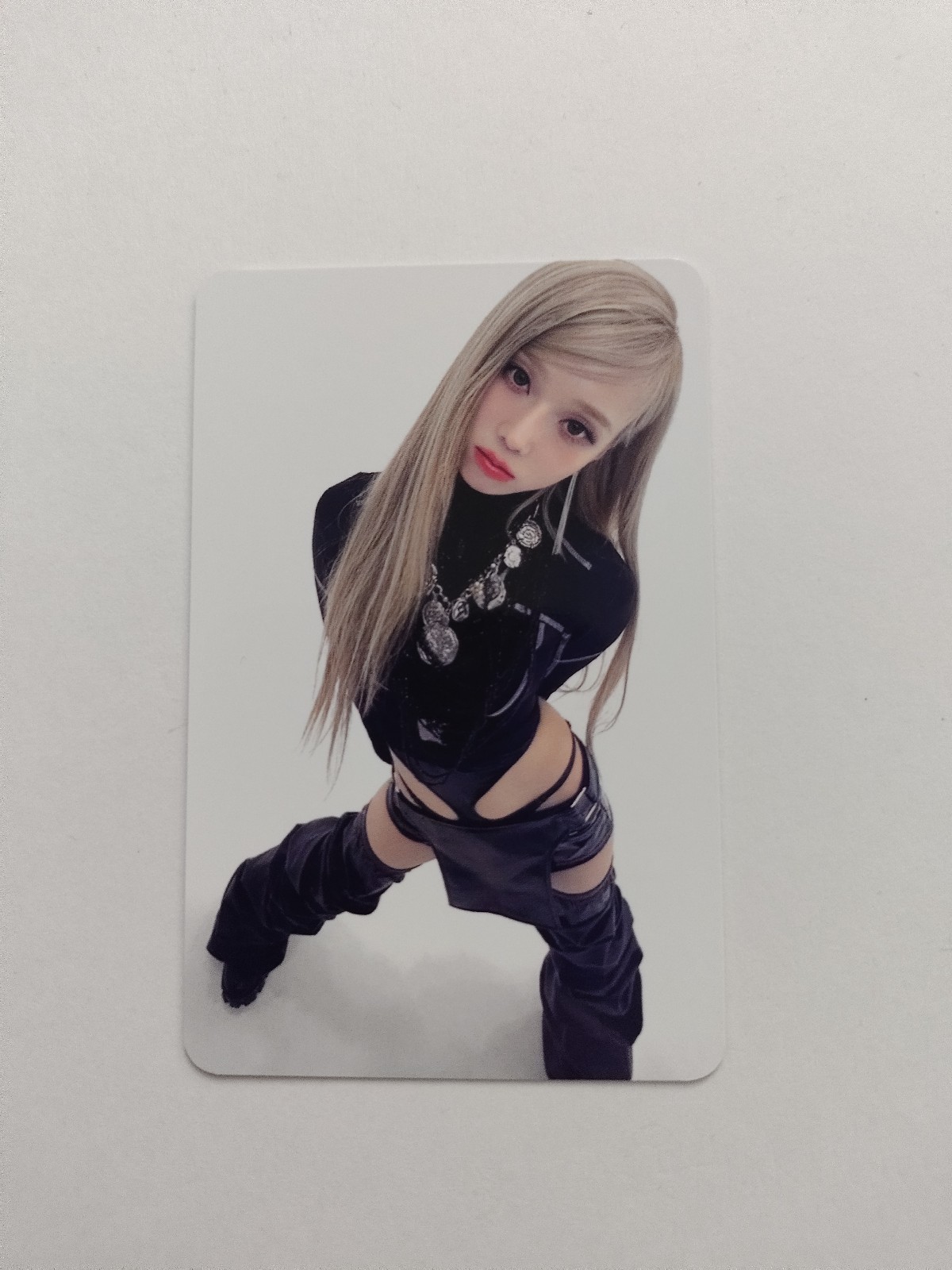 Aespa Winter Whiplash Ktown4u POB Photocard