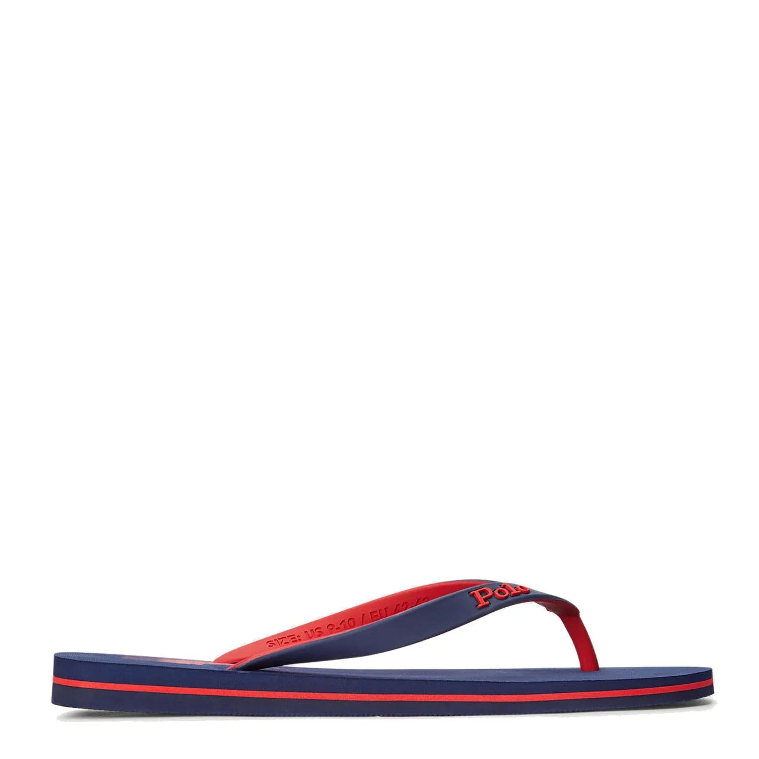 Polo Ralph Lauren Bolt Logo Flip-Flop Newport Navy