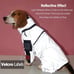 Reflective All-Weather Waterproof Dog Coat Medium