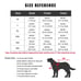 Reflective All-Weather Waterproof Dog Coat Medium