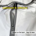 Reflective All-Weather Waterproof Dog Coat Medium