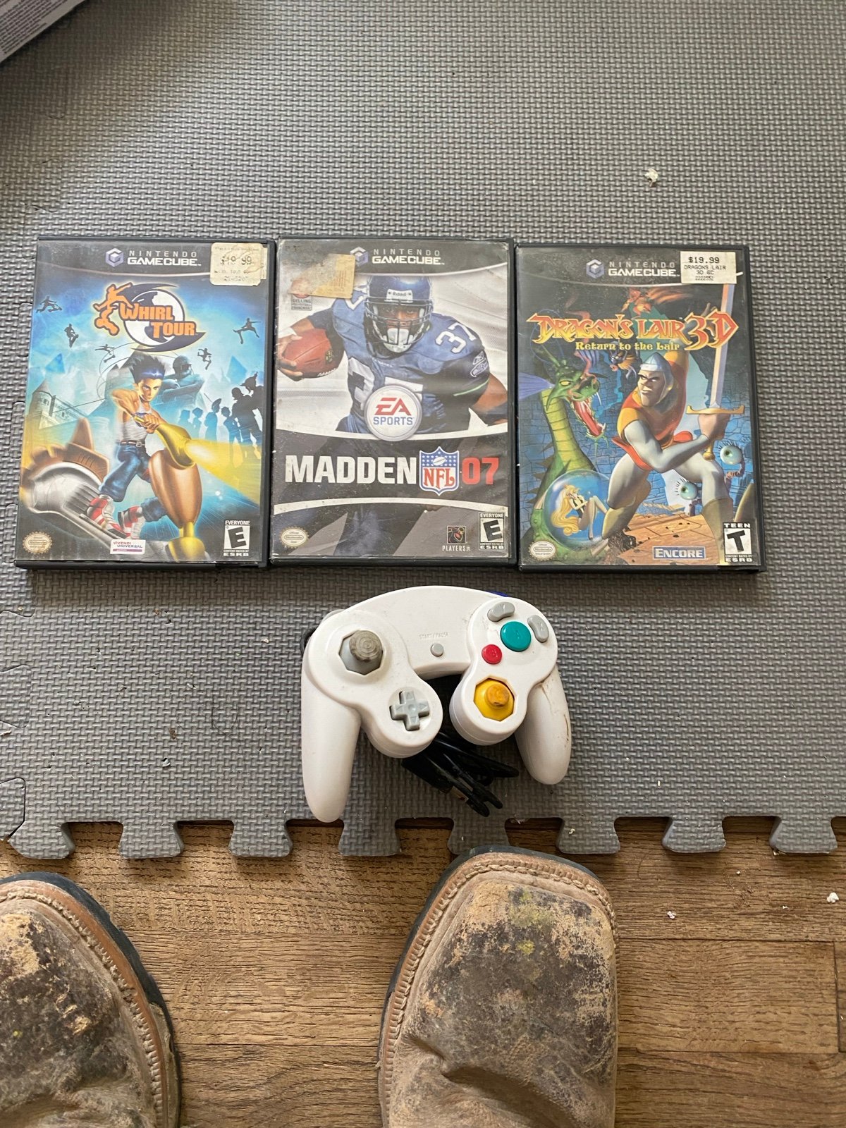 Game cube game lot