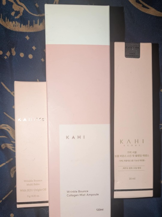 K-beauty Korean skincare bundle