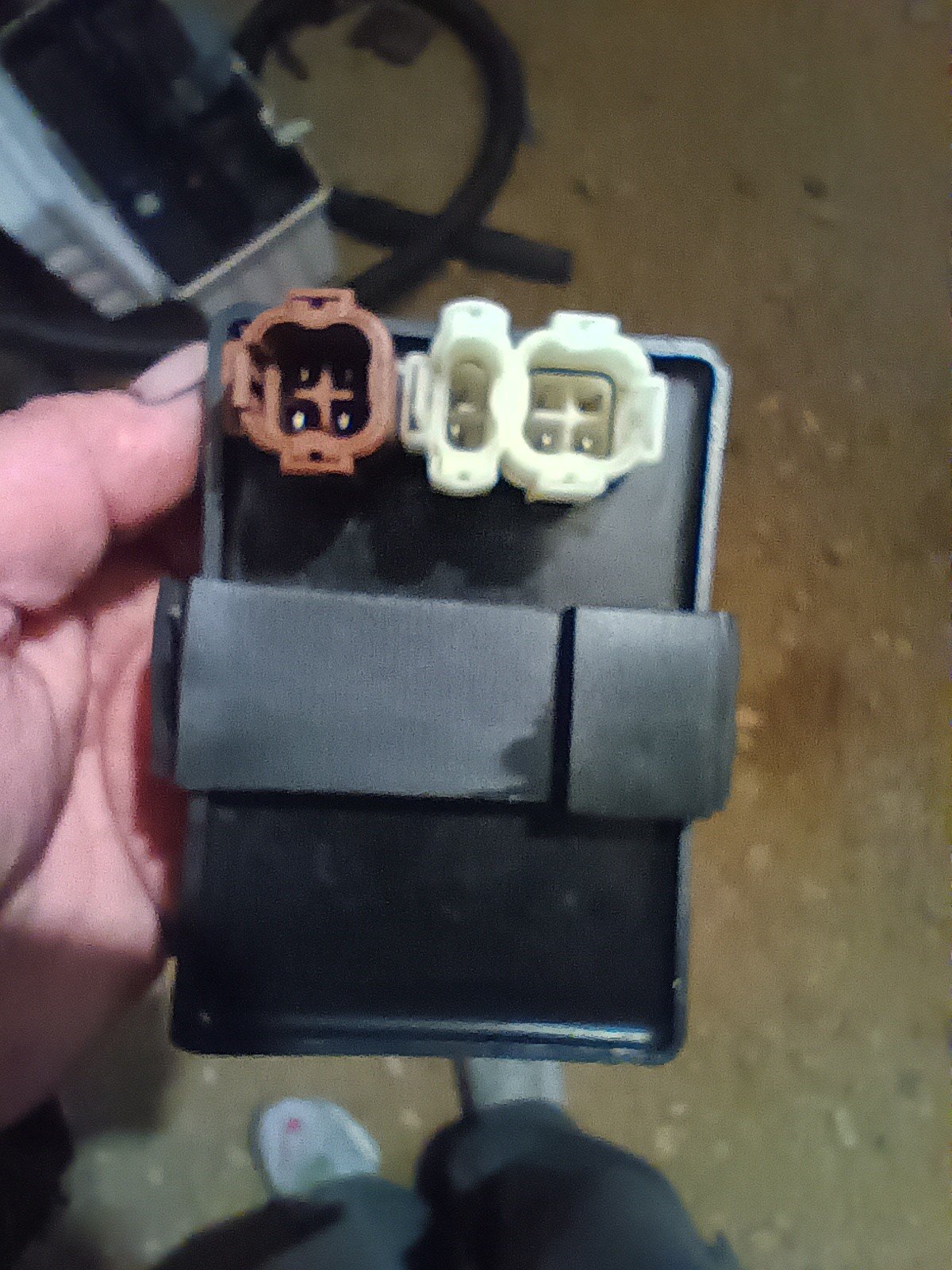 Cdi box for motorcycle
