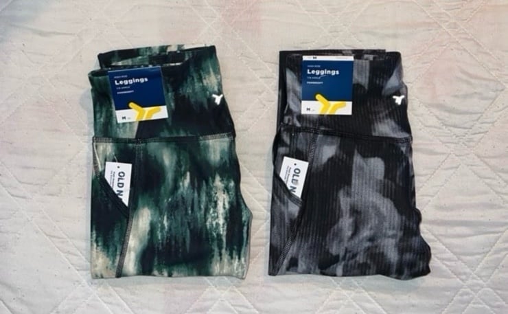 New Girls 8 Old Navy Activewear Highrise Leggings Athletic Pants Medium