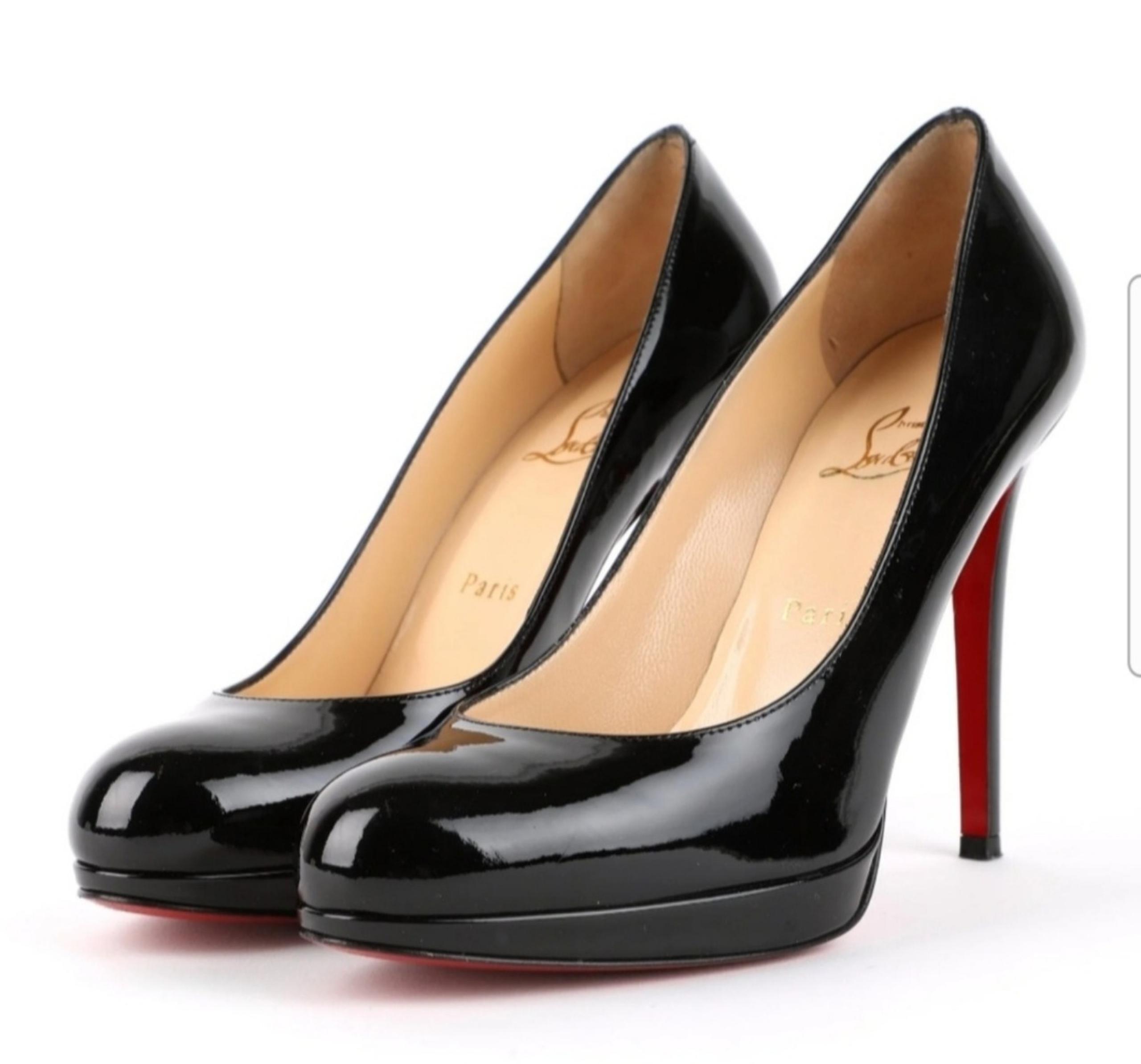 Christian Louboutin Patent Leather Pump 38