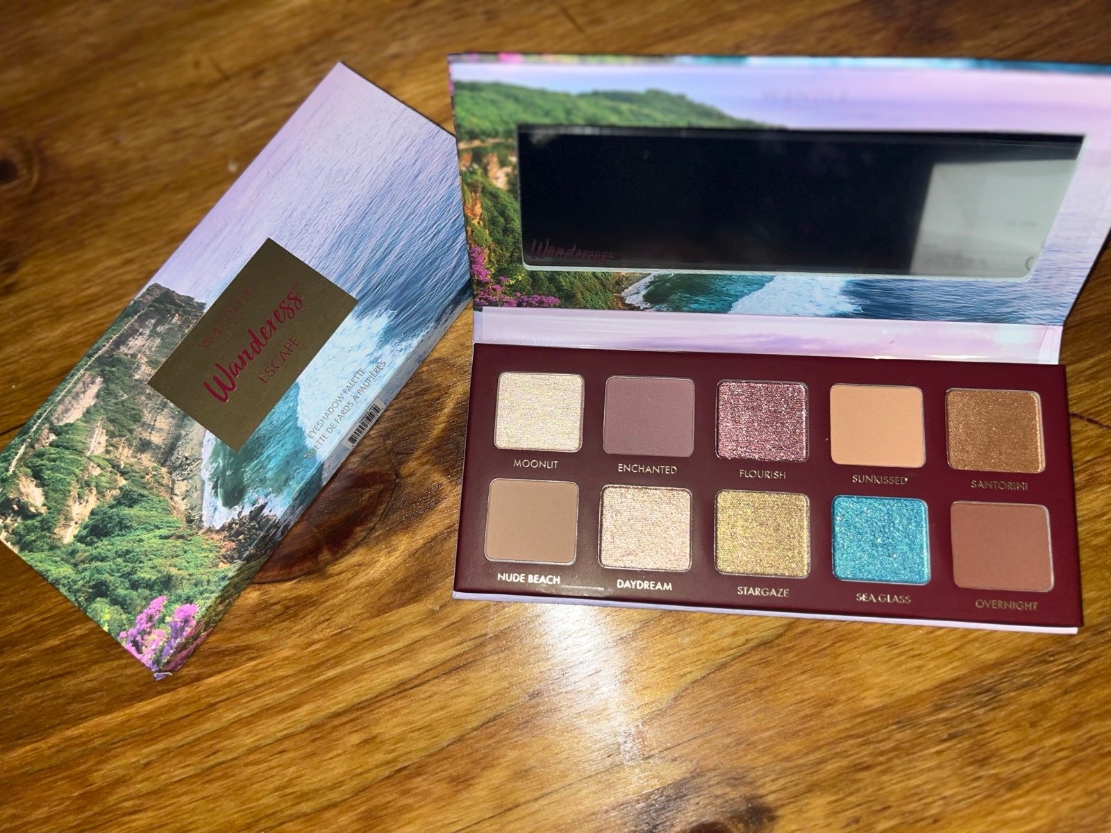 Wander Beauty Wanderess Escape Eyeshadow Palette