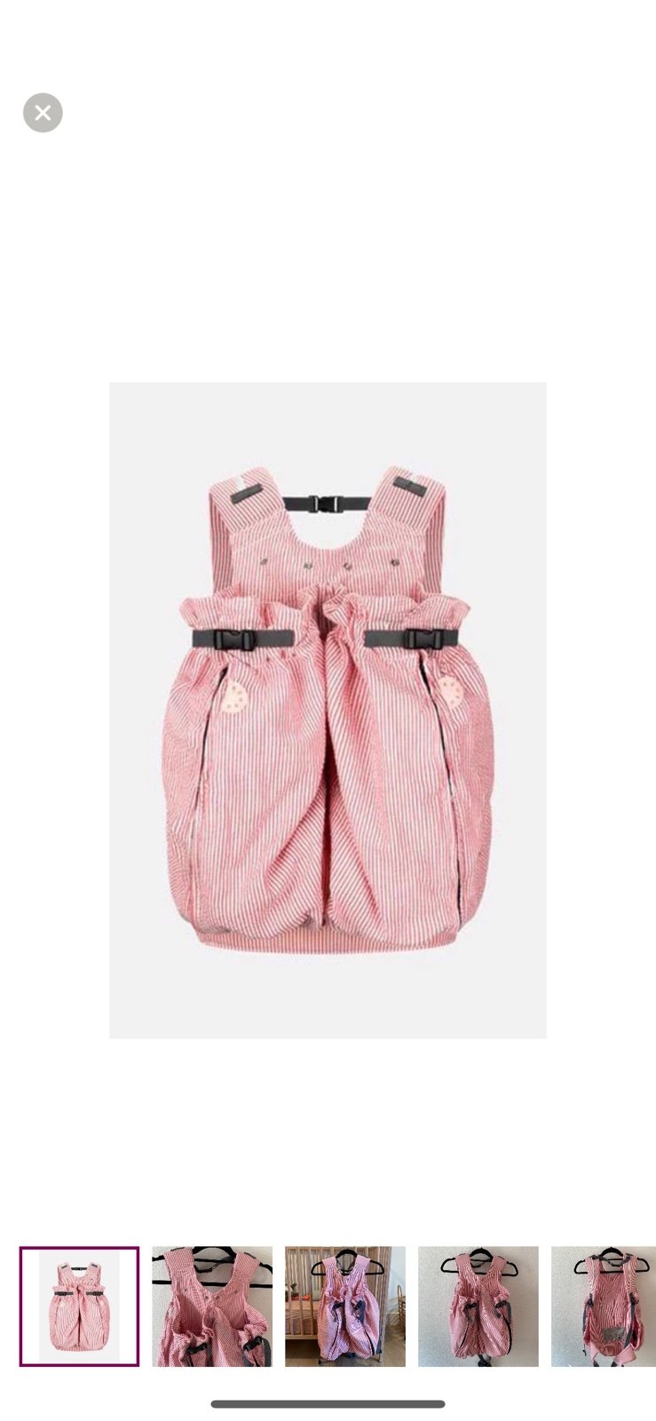 The Weego TWIN Baby Carrier