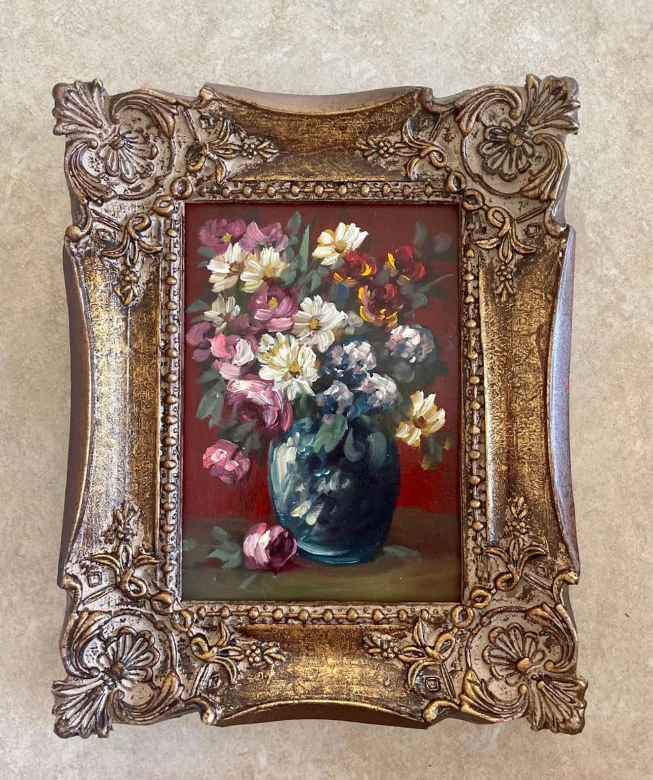 BEAUTIFUL ORIGINAL OIL PAINTING WITH FRAME