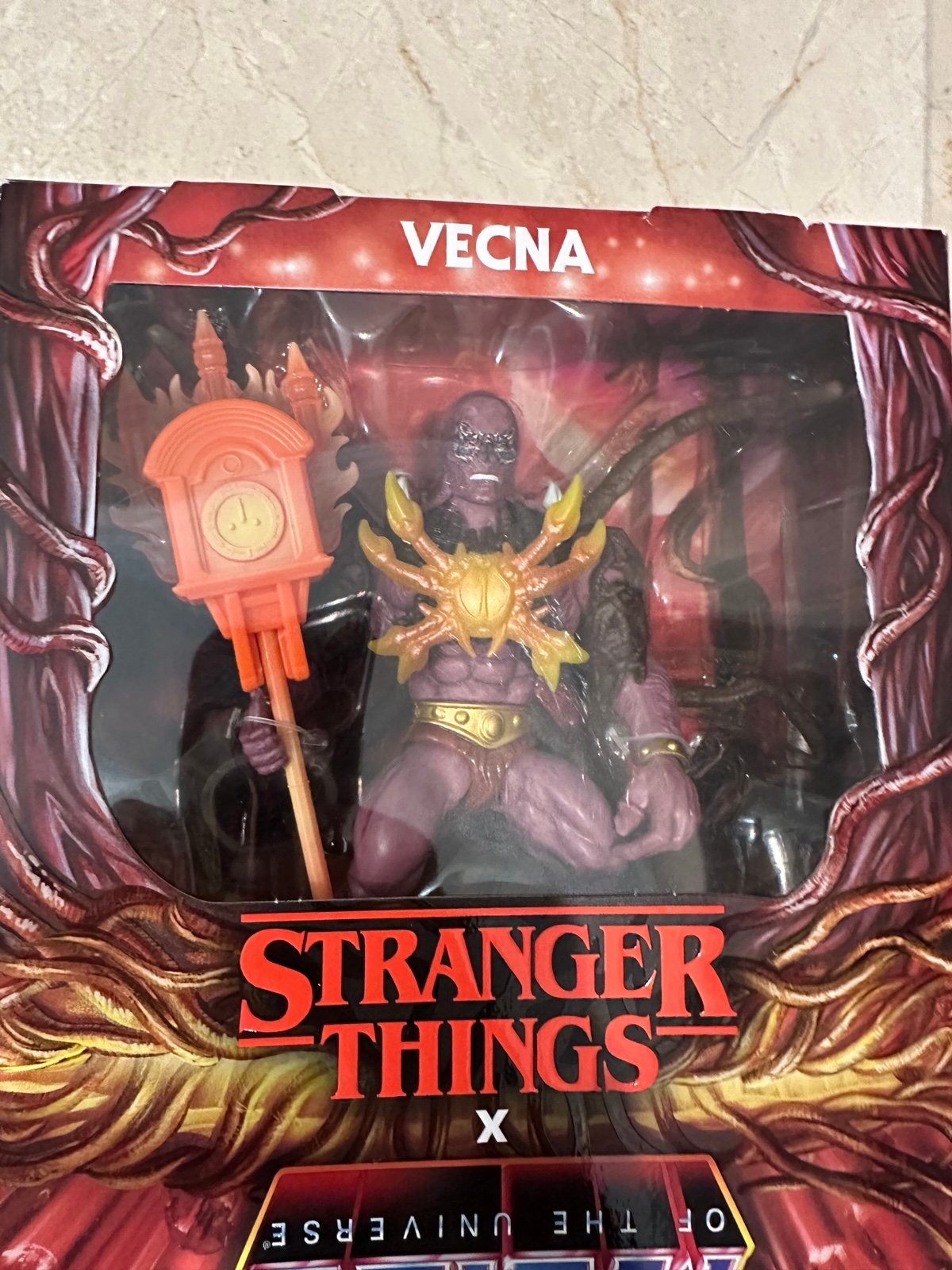 Masters Of The Universe He-Man Stranger Things Action Figure by Mattel