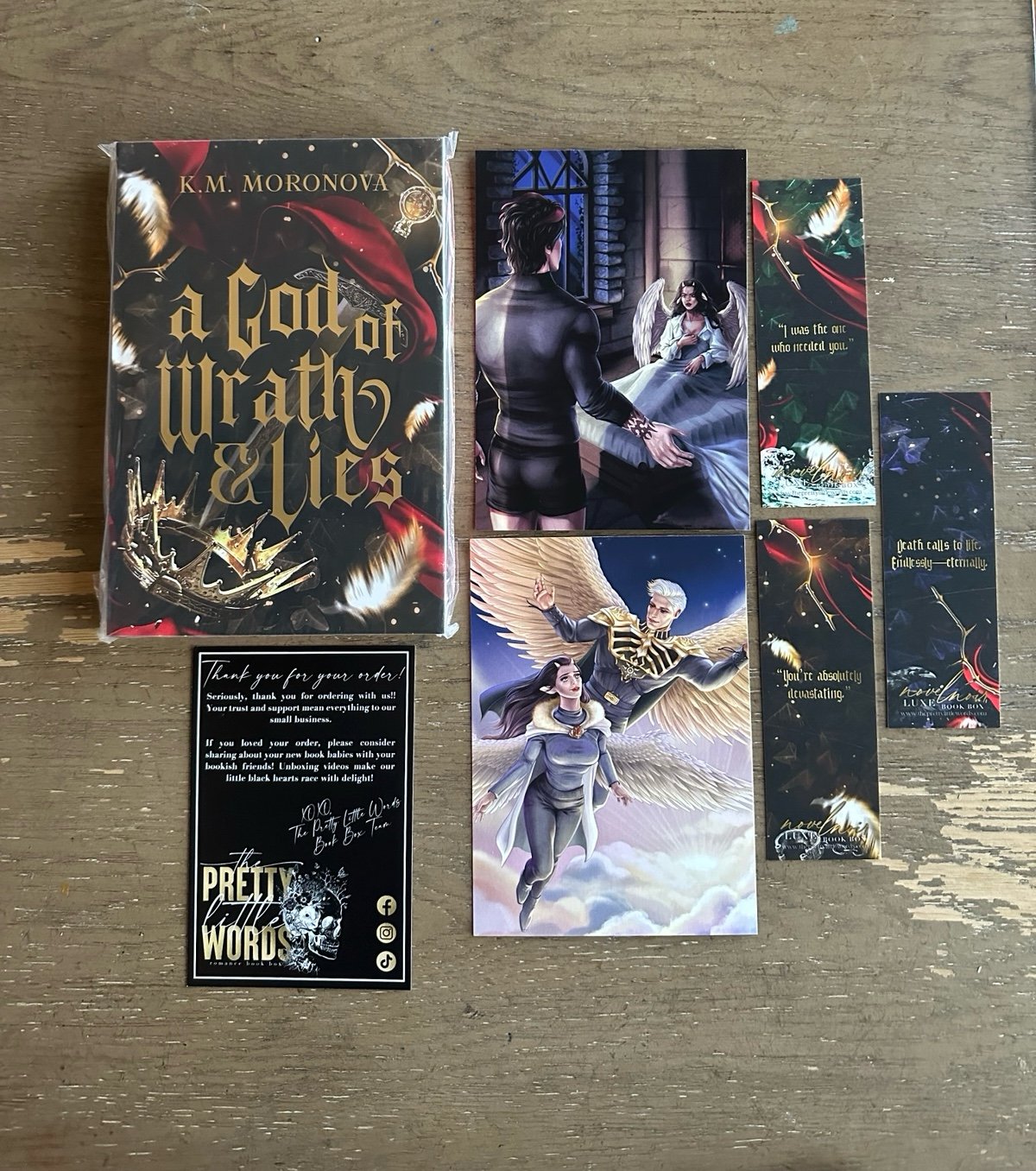 A Tale of Wrath & Lies- Pretty Little Words