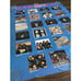 SIGNED: KISS PROMOTIONAL POSTER - HOT IN THE SHADE - DOUBLE SIDED 1989-90