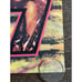 SIGNED: KISS PROMOTIONAL POSTER - HOT IN THE SHADE - DOUBLE SIDED 1989-90