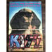 SIGNED: KISS PROMOTIONAL POSTER - HOT IN THE SHADE - DOUBLE SIDED 1989-90