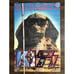 SIGNED: KISS PROMOTIONAL POSTER - HOT IN THE SHADE - DOUBLE SIDED 1989-90