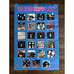 SIGNED: KISS PROMOTIONAL POSTER - HOT IN THE SHADE - DOUBLE SIDED 1989-90