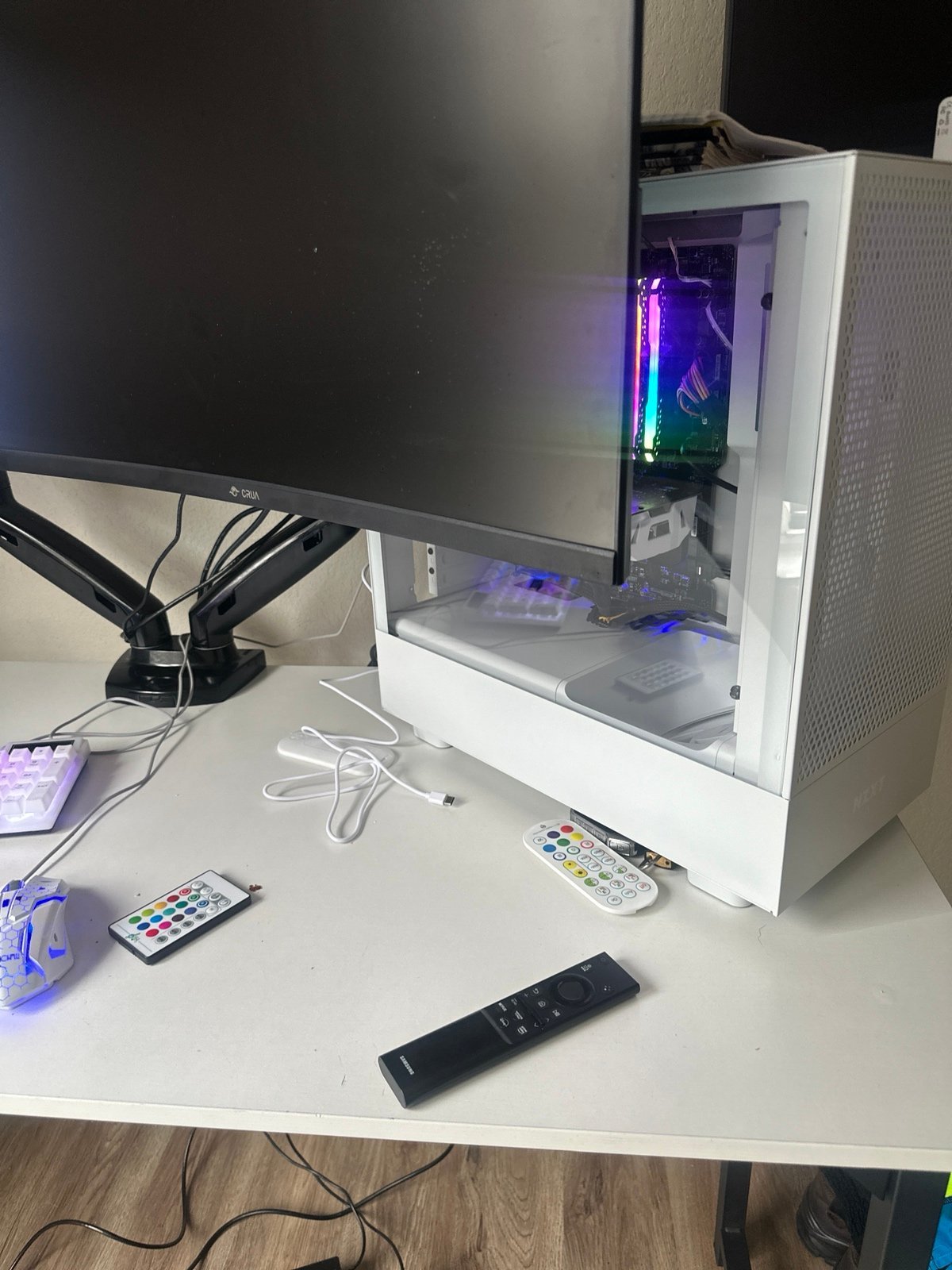 Gaming set up