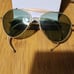 Vintage Aviator glasses
