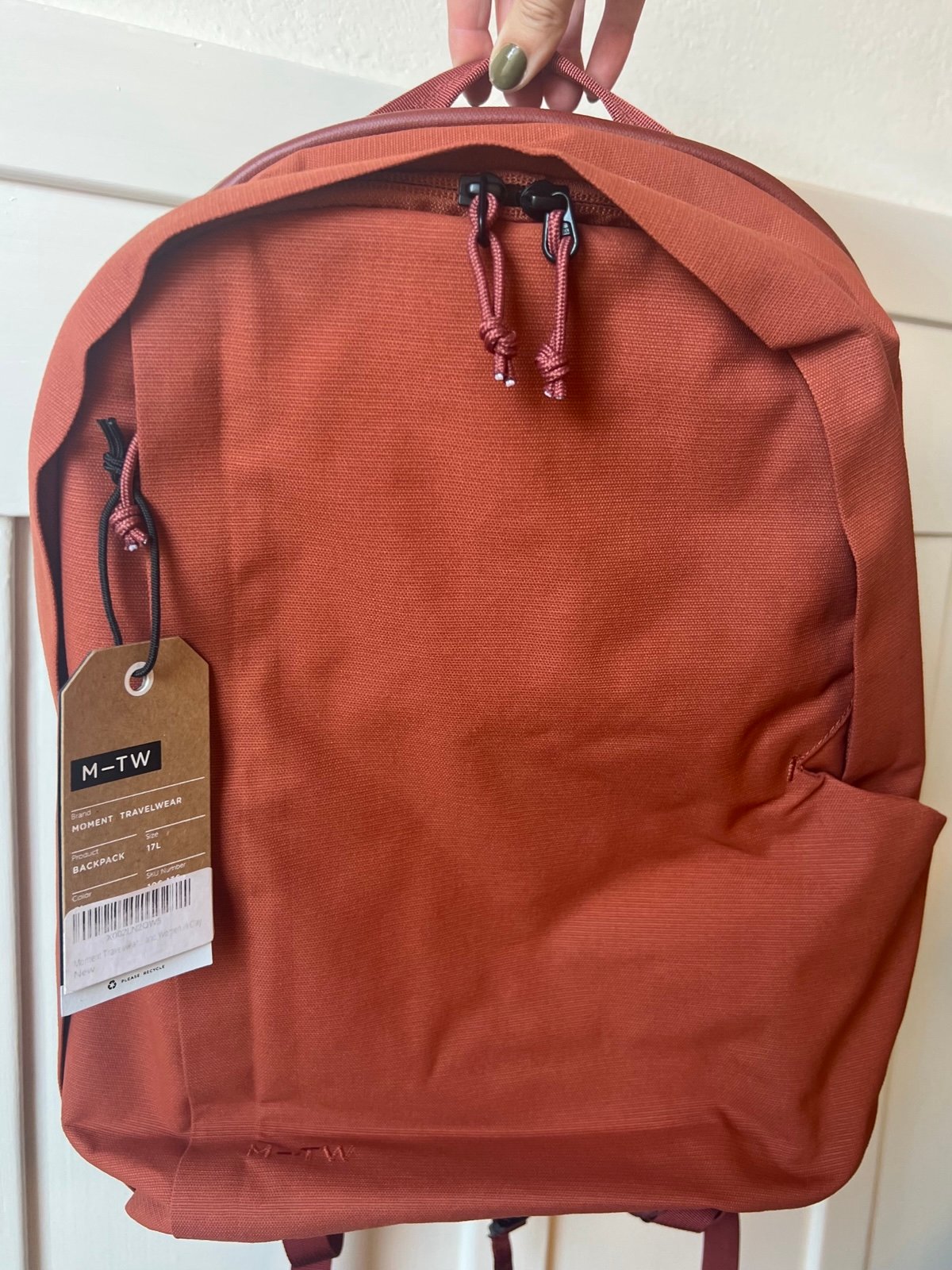 Moment Backpack MTW - Clay, 17L