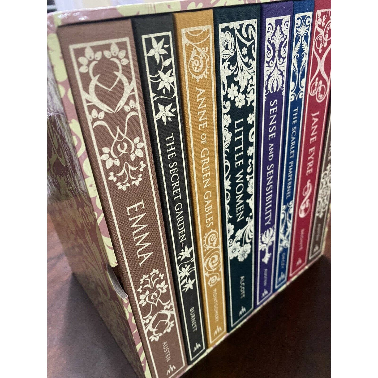 Best Books Classics for LDS Homes 8 Book Set - Women Emma Garden Prejudice Exlnt