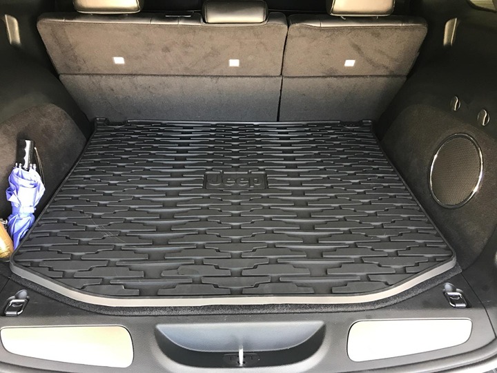 Brand New in the Box! Heavy Duty Rubber Cargo Area Mat