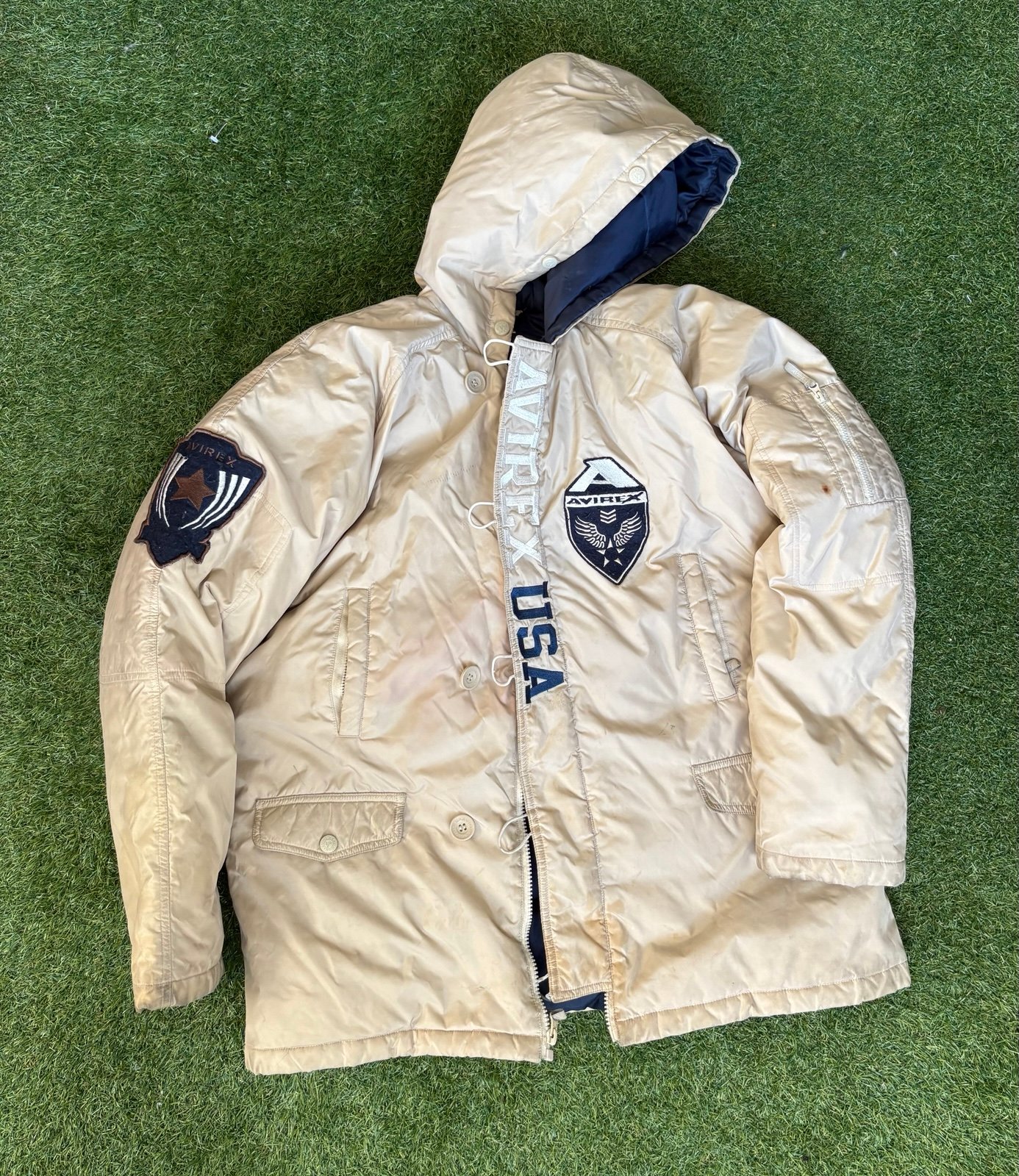 Vintage Avirex Coat