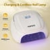 Purtato Cordless Rechargeable UV Nail Lamp, UV Light for Gel Nails Dryer