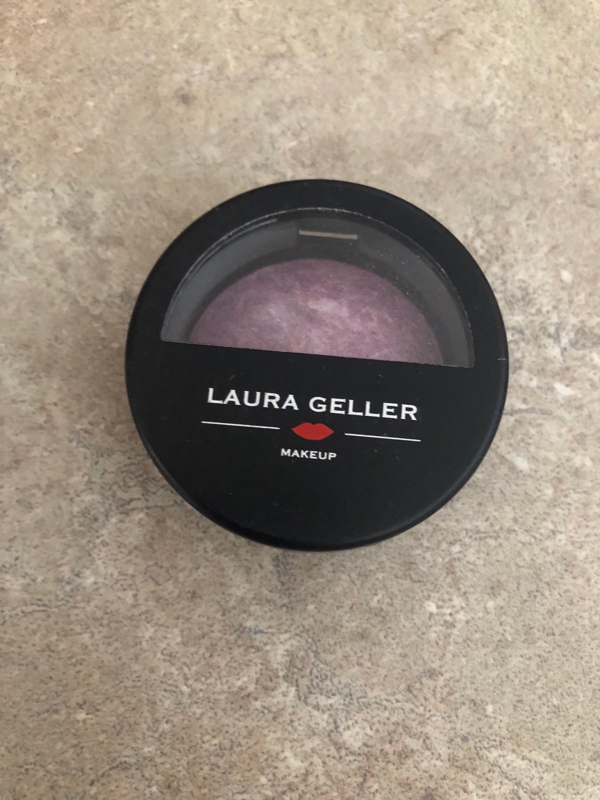 Laura Geller Marble Eyeshadow Pink Dusk .06 oz 1.8g NEW HTF
