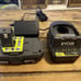 RYOBI ONE+ 18V LITHIUM ION P190 BATTERY AND P118 CHARGER COMBO 2 Ah Battery