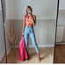 Zara high waisted classic mom jeans( size 4)