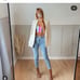 Zara high waisted classic mom jeans( size 4)