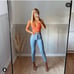Zara high waisted classic mom jeans( size 4)