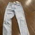 Zara high waisted classic mom jeans( size 4)