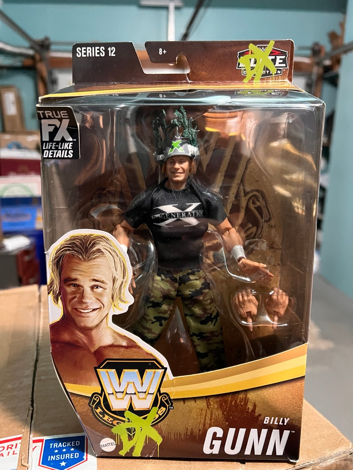 WWE Legend Series 12 - Billy Gunn