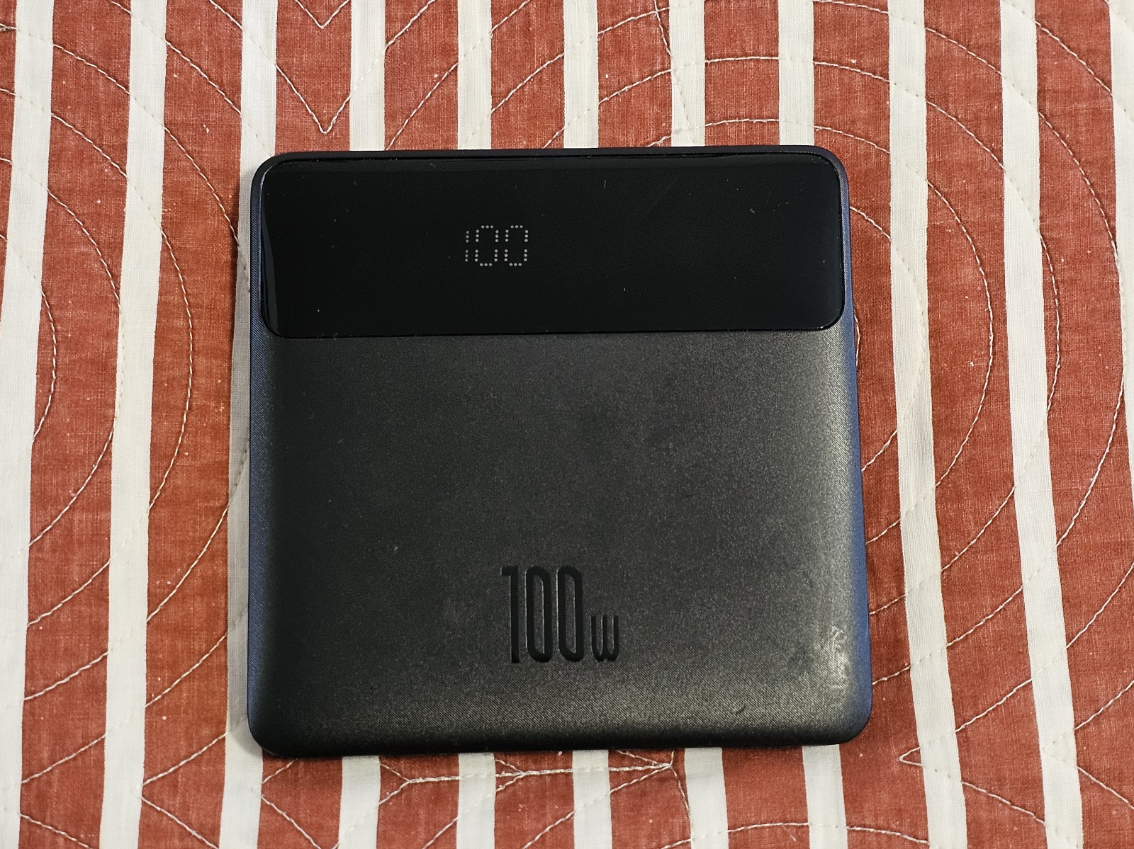Baseus Power Bank, 20000mAh 100W PD Fast Charging Portable Charger with Digital