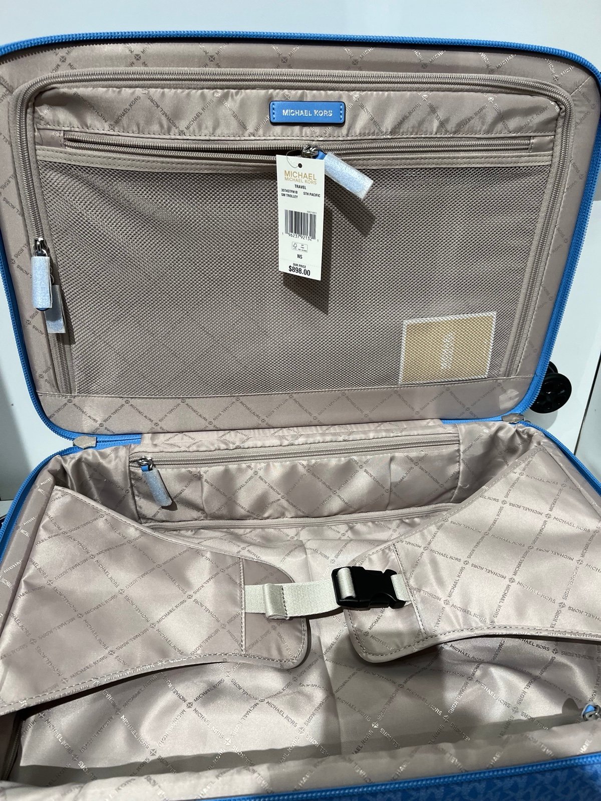 michael kors travel luggage