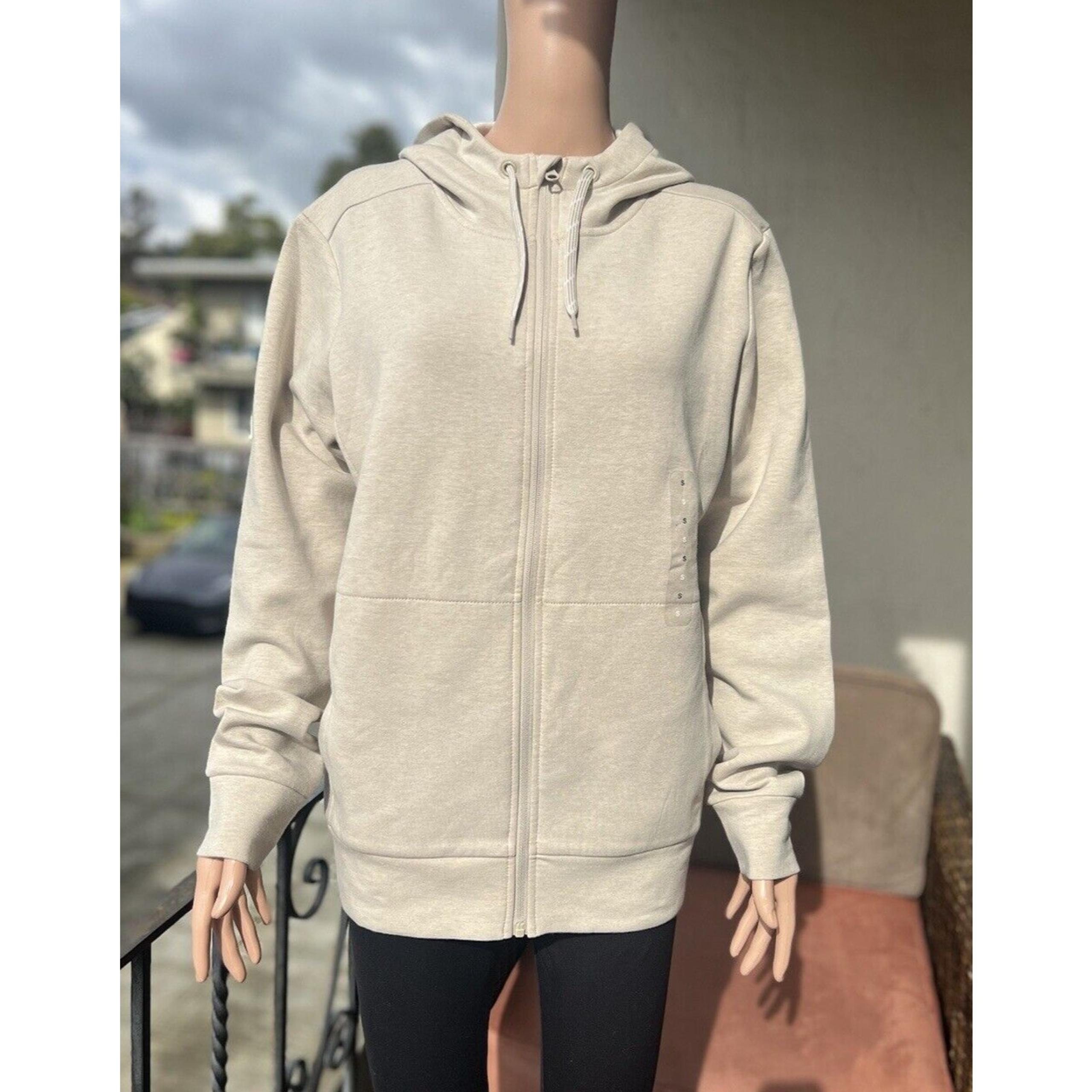 Gap fit Performance Breathable Sweater Beige Women’s Size S NWT
