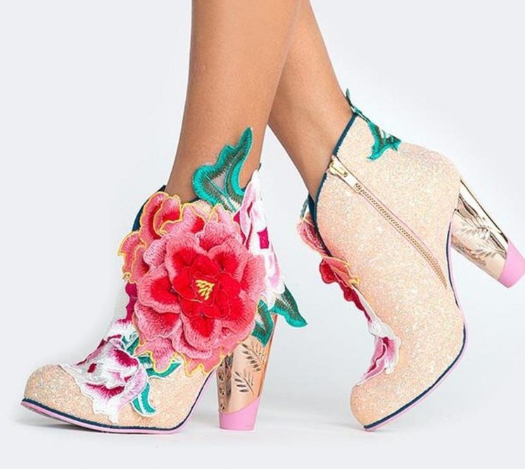 irregular choice Rows Garden