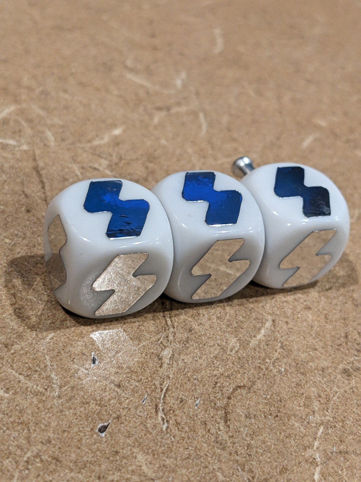 BMX skyway dice set of 3