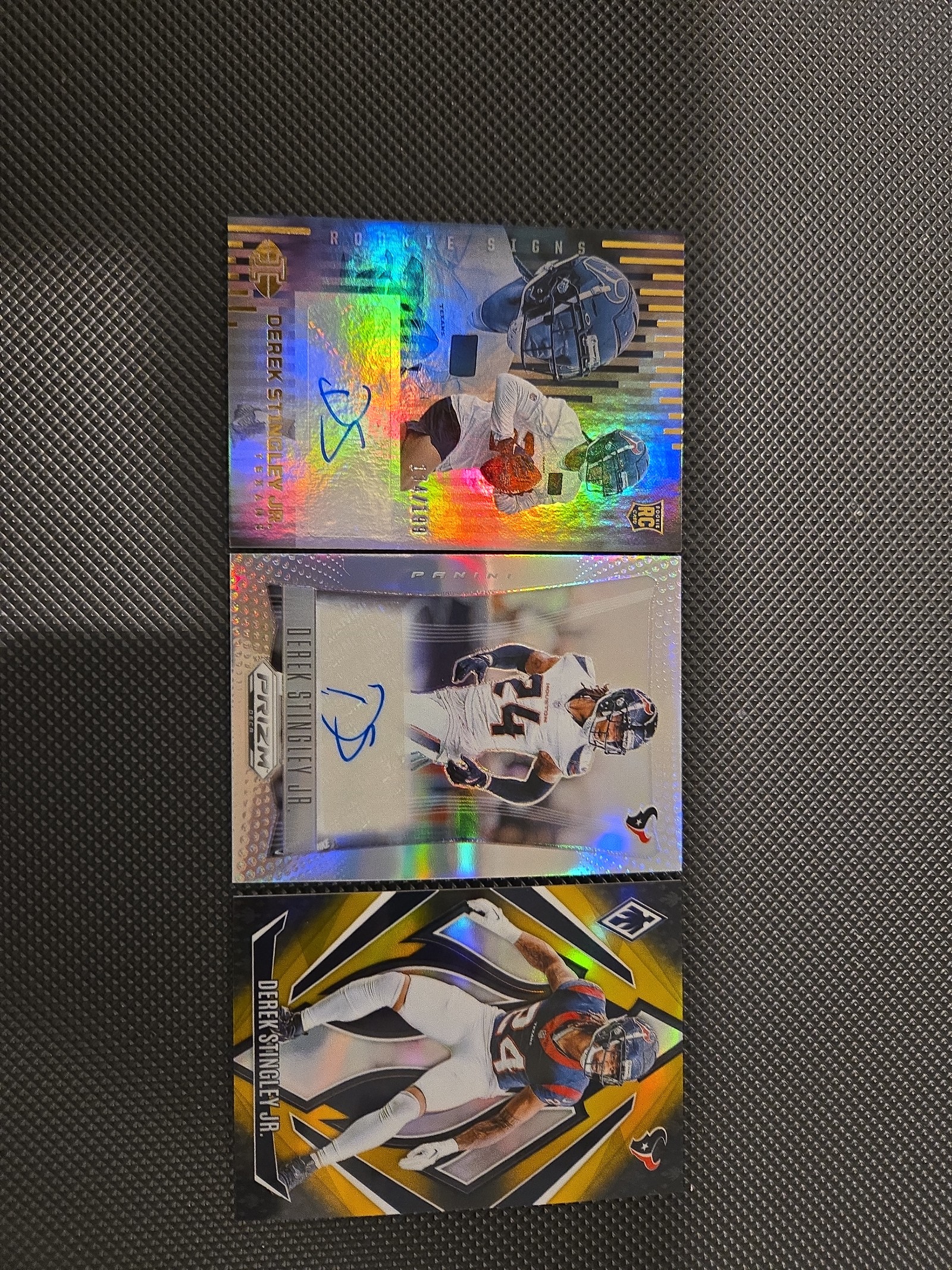 Derek Stingley auto lot. See description