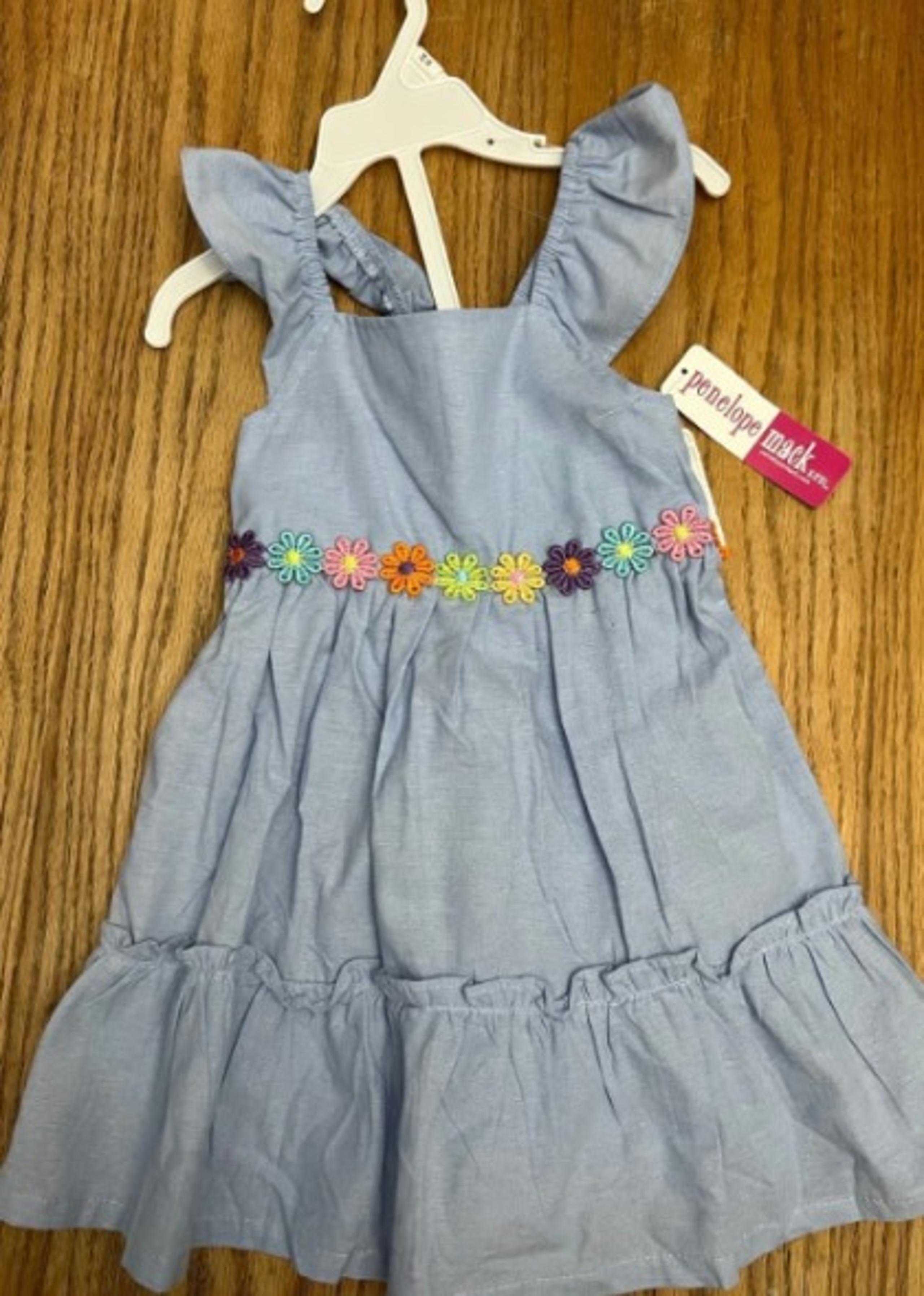 Baby Girl - Penelope Mack - Dress w/bloomers Size 24 months - NWT