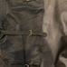 Vintage 1990’s John Richmond Man Bondage trouser pants in black Medium / 30”